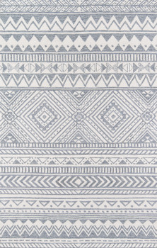 Momeni Mallorca MRC-5 Grey Hand Hooked Area Rugs