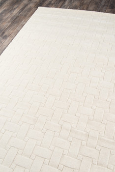 Momeni Metro MT-21 Ivory Hand Tufted Area Rugs