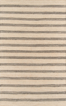 Novogratz Montauk MTK-2 Charcoal Hand Woven Area Rugs