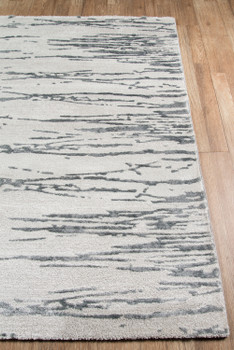 Momeni Matrix MTX-5 Grey Machine Made Area Rugs