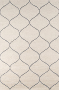 Momeni Newport NP-10 Ivory Hand Tufted Area Rugs