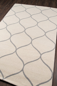 Momeni Newport NP-10 Ivory Hand Tufted Area Rugs