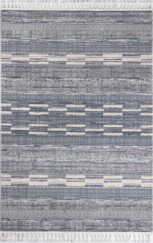 Momeni Odessa ODE-1 Blue Machine Made Area Rugs