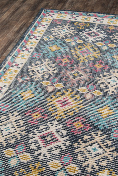 Momeni Ophelia OPH-2 Multi Hand Knotted Area Rugs