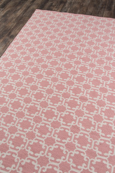 Madcap Cottage Palm Beach PAM-2 Pink Hand Woven Area Rugs