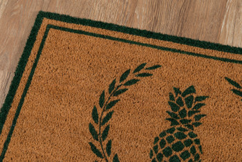 Erin Gates Park PAR-1 Green Hand Woven - 1'6" X 2'6" Rectangle Area Rug