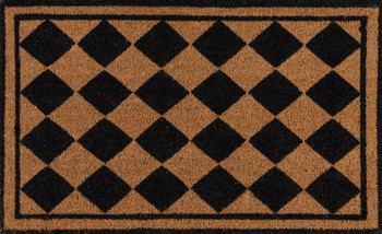 Erin Gates Park PAR-3 Black Hand Woven - 1'6" X 2'6" Rectangle Area Rug