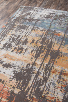 Momeni Portland PRT-3 Multi Machine Made Area Rugs