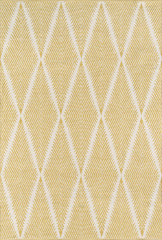 Erin Gates River RIV-1 Citron Hand Woven Area Rugs