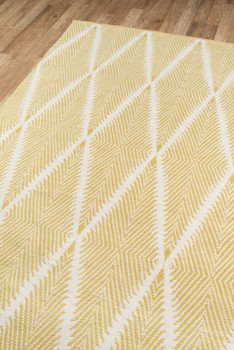 Erin Gates River RIV-1 Citron Hand Woven Area Rugs