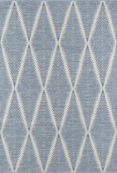 Erin Gates River RIV-1 Denim Hand Woven Area Rugs