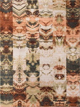 Momeni Rustic Romance RR-01 Multi Machine Made Area Rugs