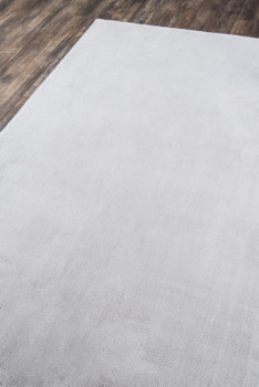 Momeni Suave Shag SUS-1 Grey Machine Made Area Rugs