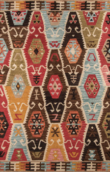 Momeni Tangier TAN-2 Multi Hand Tufted Area Rugs