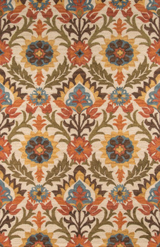 Momeni Tangier TAN-9 Gold Hand Tufted Area Rugs