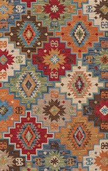 Momeni Tangier TAN23 Multi Hand Tufted Area Rugs