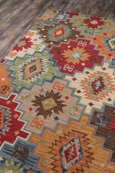Momeni Tangier TAN23 Multi Hand Tufted Area Rugs