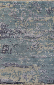 Momeni Terra TER-1 Blue Hand Knotted Area Rugs