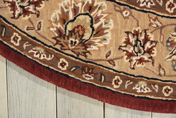 Nourison Nourison 2000 2203 Brick Area Rugs