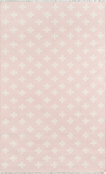Novogratz Topanga TOP-1 Pink Hand Woven Area Rugs