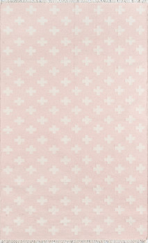 Novogratz Topanga TOP-1 Pink Hand Woven Area Rugs