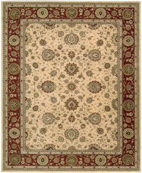 Nourison Nourison 2000 2204 Ivory Area Rugs