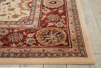 Nourison Nourison 2000 2204 Ivory Area Rugs
