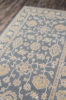 Momeni Valencia VAL-2 Grey Hand Tufted Area Rugs