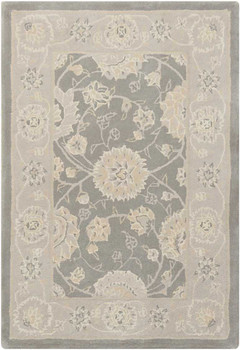 Nourison Nourison 2000 2204 Slate Area Rugs