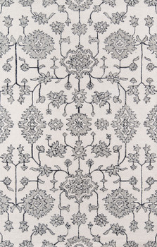 Momeni Valencia VAL-4 Ivory Hand Tufted Area Rugs