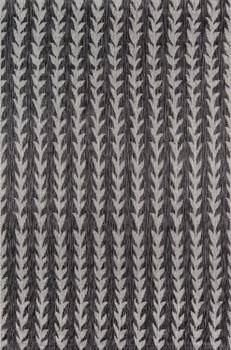 Novogratz Villa VI-02 Charcoal Machine Made Area Rugs