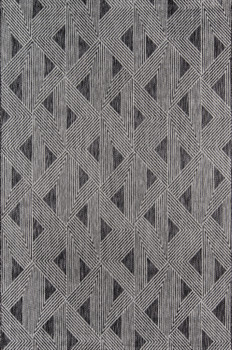 Novogratz Villa VI-06 Charcoal Machine Made Area Rugs