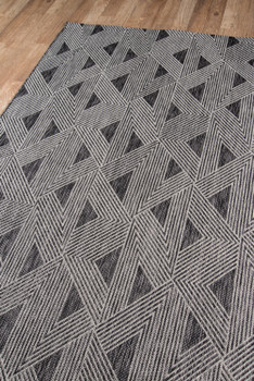 Novogratz Villa VI-06 Charcoal Machine Made Area Rugs