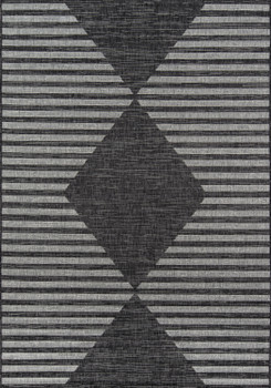 Novogratz Villa VI-07 Charcoal Machine Made Area Rugs
