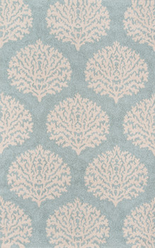 Momeni Veranda VR-45 Blue Hand Hooked Area Rugs