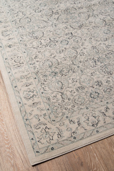 Momeni Ziegler ZE-02 Ivory Machine Made Area Rugs