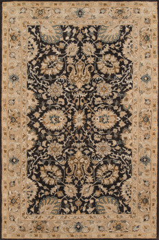 Momeni Zarin ZR-02 Charcoal Hand Tufted Area Rugs