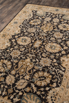 Momeni Zarin ZR-02 Charcoal Hand Tufted Area Rugs