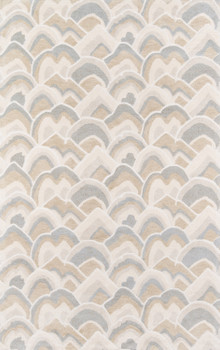 Madcap Cottage Embrace Adventure EMB-1 Taupe Hand Hooked Area Rugs