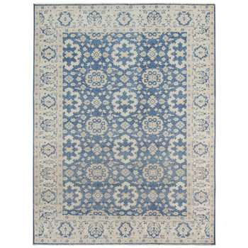Amer Rugs Ainsley AIN-5 Stone Blue Blue Hand-knotted Area Rugs
