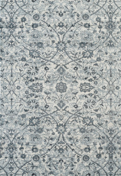 Amer Rugs Alexandria ALX-24 Light Blue Blue Machine-made Area Rugs