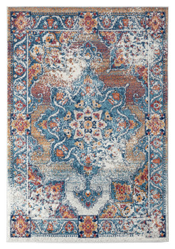 Amer Rugs Alexandria ALX-82 Gray Blue Machine-made Area Rugs