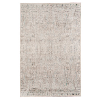 Amer Rugs Cambridge CAM-2 Aqua Blue Blue Machine-made Area Rugs