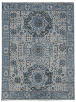 Amer Rugs Divine DIV-1 Ivory Ivory Hand-knotted Area Rugs