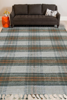 Amer Rugs Hampton HMP-1 Olive Green Hand-woven Area Rugs