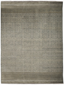 Amer Rugs Kohinoor KOH-1 Ice Blue Blue Hand-knotted Area Rugs