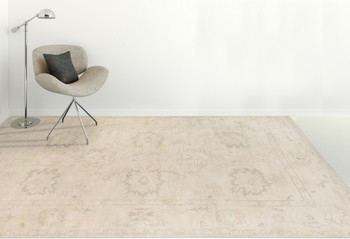 Amer Rugs Maya MAYA-1 Silver Gray Hand-knotted Area Rugs