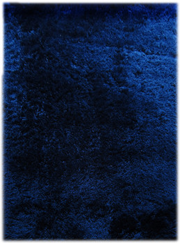 Amer Rugs Odyssey ODY-6 Navy Blue Blue Shag Area Rugs