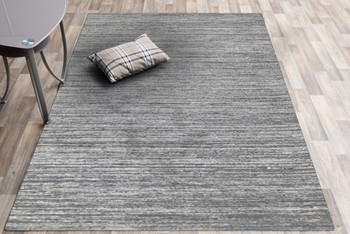 Amer Rugs Heaven HEA-1 Silver Gray Hand-woven Area Rugs