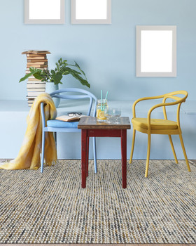 Amer Rugs Vivid VIV-4 Gold Multi Hand-woven Area Rugs